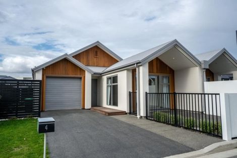 Photo of property in 4 Aermacchi Lane, Wigram, Christchurch, 8042