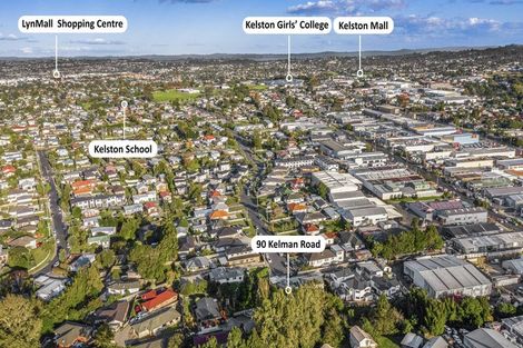 Photo of property in 90 Kelman Road, Kelston, Auckland, 0602
