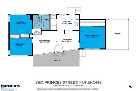 Photo of property in 85d Princes Street, Pukekohe, 2120