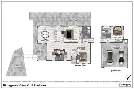 Photo of property in 16 Lagoon View, Gulf Harbour, Whangaparaoa, 0930