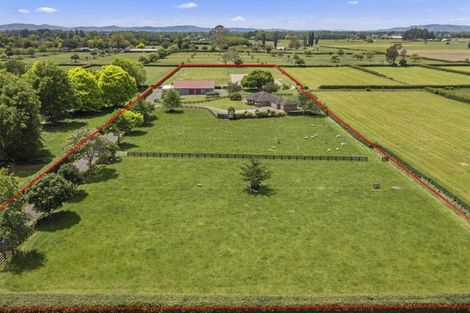 Photo of property in 37 Norrish Road, Ohaupo, 3881