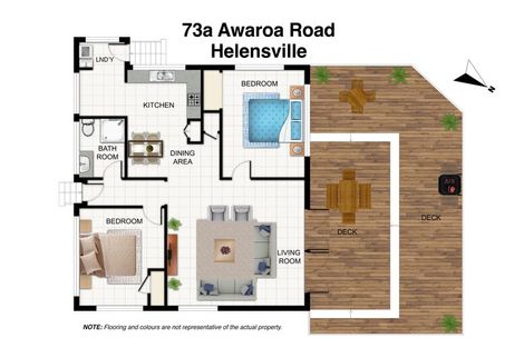 Photo of property in 73a Awaroa Road, Helensville, 0800