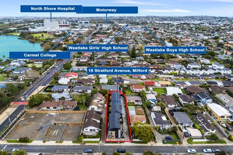 Photo of property in 18a Stratford Avenue, Milford, Auckland, 0620