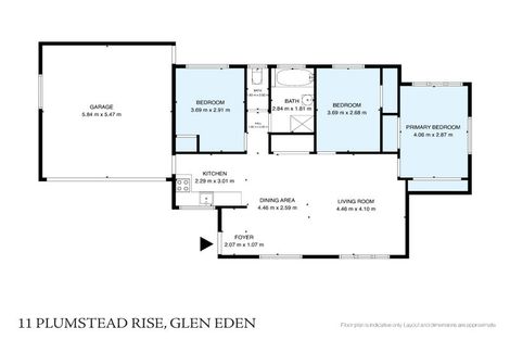Photo of property in 11 Plumstead Rise, Glen Eden, Auckland, 0602
