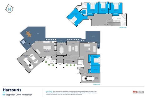 Photo of property in 41 Sapperton Drive, Henderson, Auckland, 0612