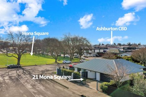 Photo of property in 21 Mona Square, Ashburton, 7700