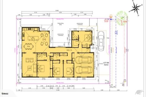 Photo of property in 46 Te Kio Crescent, Papamoa Beach, Papamoa, 3118