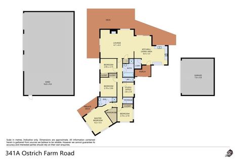 Photo of property in 341a Ostrich Farm Road, Pukekohe, 2679