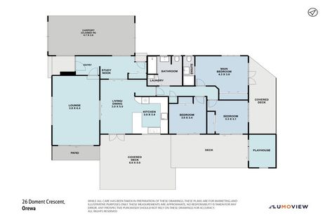 Photo of property in 26 Doment Crescent, Orewa, 0931
