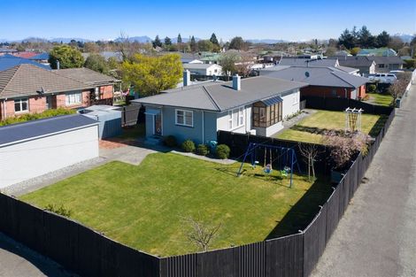 Photo of property in 38 Thomson Street, Tinwald, Ashburton, 7700