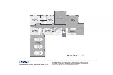 Photo of property in 24 Leith Drive, Loburn, Rangiora, 7472