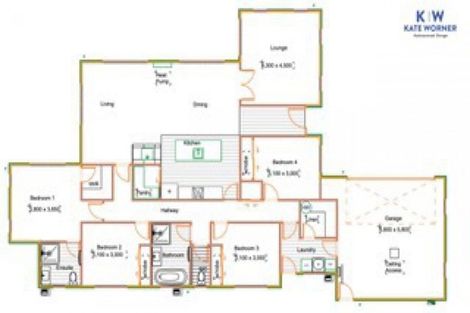 Photo of property in 14 Suffolk Drive, Kirwee, 7571