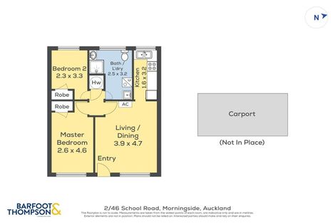 Photo of property in 2/46 School Road, Morningside, Auckland, 1021