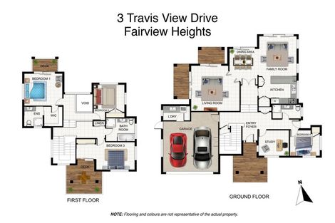 Photo of property in 3 Travis View Drive, Fairview Heights, Auckland, 0632