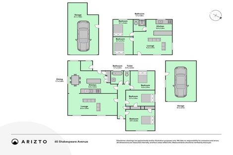 Photo of property in 65 Shakespeare Avenue, Enderley, Hamilton, 3214