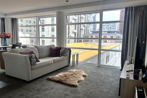 Photo of property in Pinnacle Apartments, E506/160 Victoria Street, Te Aro, Wellington, 6011
