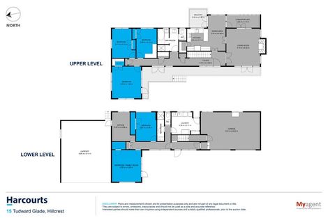 Photo of property in 15 Tudward Glade, Hillcrest, Auckland, 0627