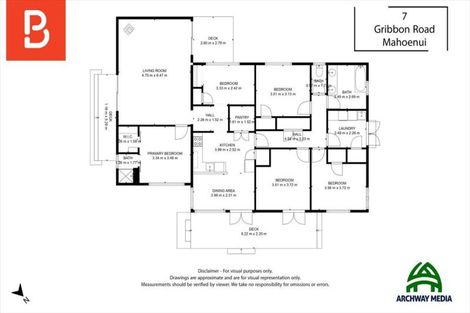 Photo of property in 7 Gribbon Road, Mahoenui, 3978