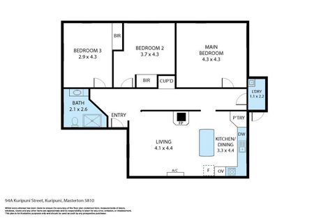 Photo of property in 94a Kuripuni Street, Kuripuni, Masterton, 5810