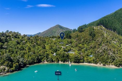 Photo of property in 1775 Kenepuru Road, Te Mahia, Picton, 7282