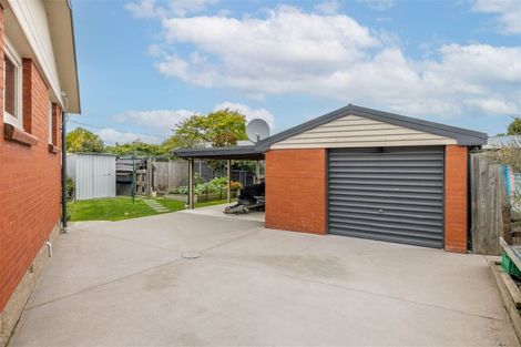 Photo of property in 95 Teesdale Street, Burnside, Christchurch, 8053