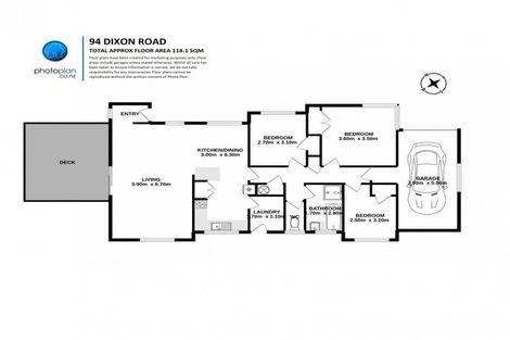 Photo of property in 94 Dixon Road, Glenview, Hamilton, 3206