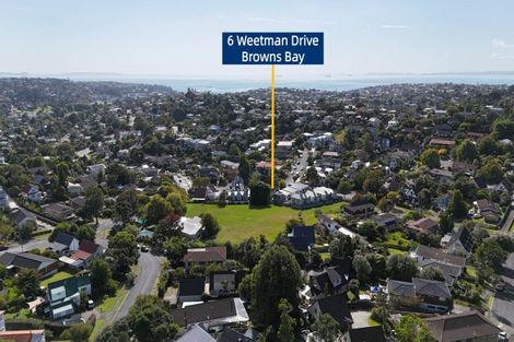 Photo of property in 6 Weetman Drive, Browns Bay, Auckland, 0630