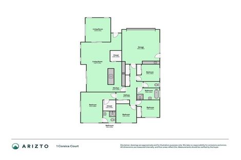 Photo of property in 1 Corsica Court, Fitzherbert, Palmerston North, 4410