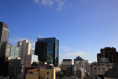 Photo of property in The Metropolis Apartments, 810/1 Courthouse Lane, Auckland Central, Auckland, 1010