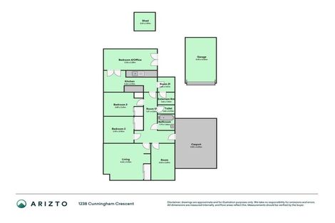 Photo of property in 1238 Cunningham Crescent, Mayfair, Hastings, 4122