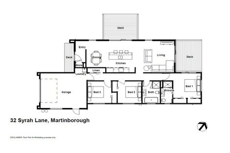 Photo of property in 32 Syrah Lane, Martinborough, 5711