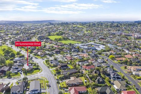 Photo of property in 34 Summermist Drive, Northpark, Auckland, 2013
