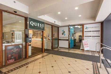 Photo of property in Atrium Towers, 6a/154 The Terrace, Wellington Central, Wellington, 6011