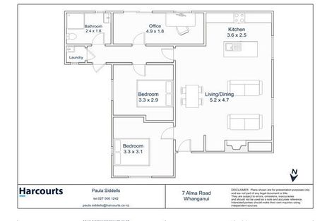 Photo of property in 7 Alma Road, Gonville, Whanganui, 4501