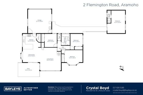 Photo of property in 2 Flemington Road, Aramoho, Whanganui, 4584