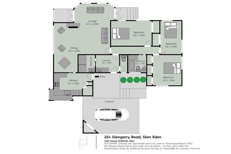 Photo of property in 224 Glengarry Road, Glen Eden, Auckland, 0602