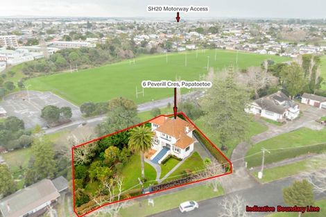 Photo of property in 6 Peverill Crescent, Papatoetoe, Auckland, 2025