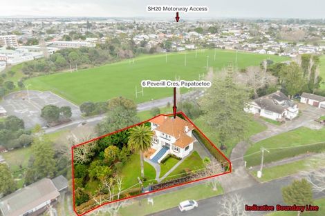 Photo of property in 6 Peverill Crescent, Papatoetoe, Auckland, 2025