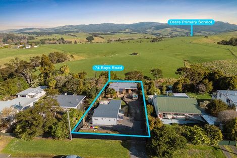 Photo of property in 74 Bays Road, Orere Point, Papakura, 2585