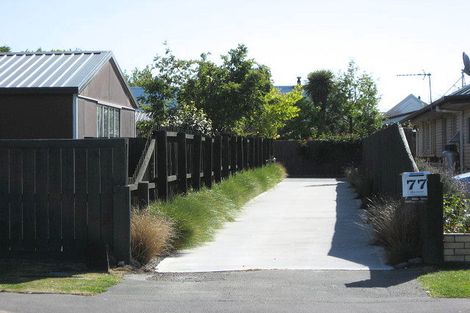 Photo of property in 77 Good Street, Rangiora, 7400