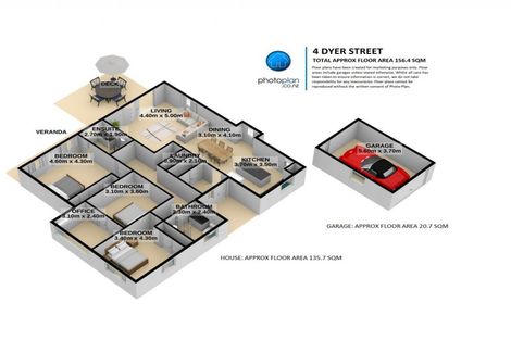 Photo of property in 4 Dyer Street, Whitiora, Hamilton, 3200