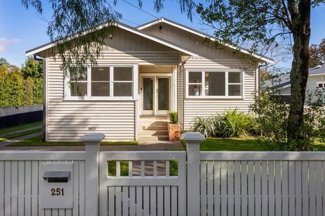 Photo of property in 251 St Andrews Road, Epsom, Auckland, 1023