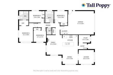 Photo of property in 3 Hanworth Road, Richmond, 7020