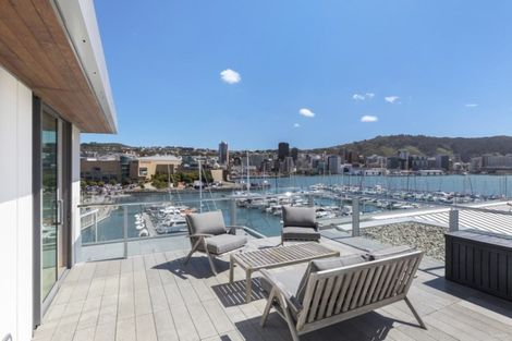 Photo of property in Clyde Quay Wharf, 5/8a Clyde Quay Wharf, Te Aro, Wellington, 6011