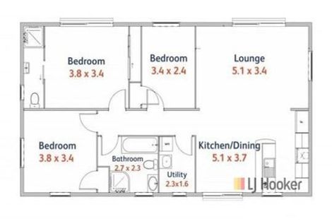 Photo of property in 3a Mitchell Street, Aramoho, Whanganui, 4500