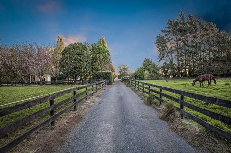 Photo of property in 367 Pound Road, Yaldhurst, Christchurch, 7676