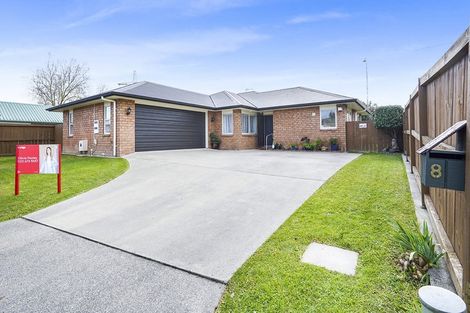 Photo of property in 8 Ashgrove Court, Hamilton East, Hamilton, 3216