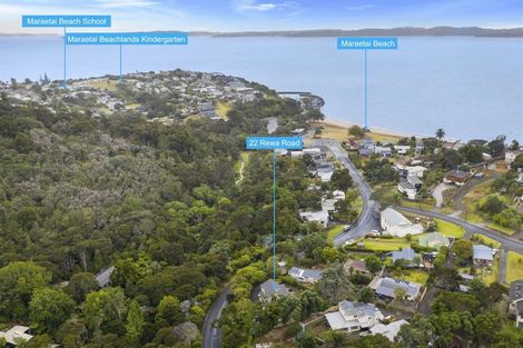Photo of property in 22 Rewa Road, Maraetai, Auckland, 2018