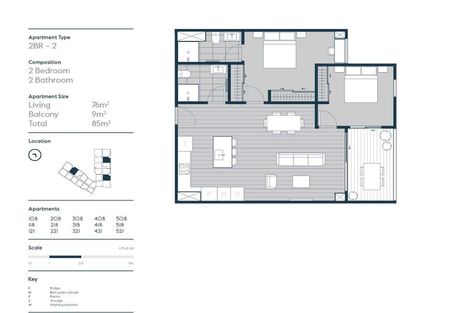 Photo of property in 208/3 Kaipiho Lane, Albany, Auckland, 0632