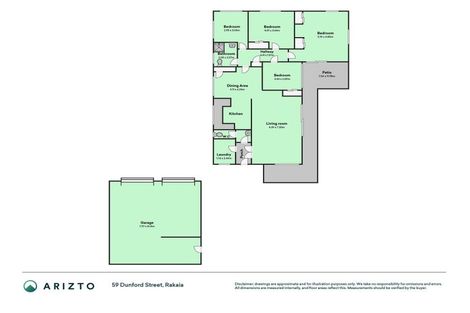 Photo of property in 59 Dunford Street, Rakaia, 7710